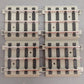 MTH Assorted Standard Gauge Lionel RealTrack Straight/Curved Track [21] EX