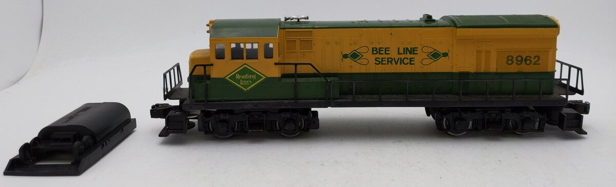 Lionel 6-8962 O Gauge Reading U36B Powered Diesel Locomotive EX