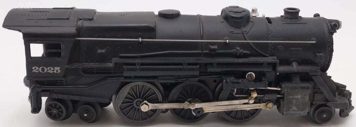 Lionel 2025 Vintage O 2-6-2 Die-Cast Steam Locomotive VG