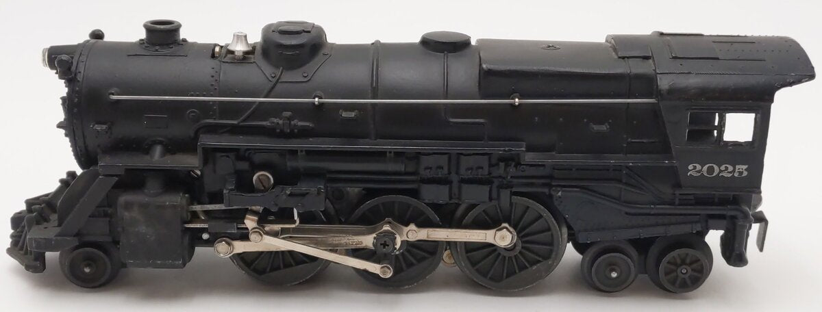 Lionel 2025 Vintage O 2-6-2 Die-Cast Steam Locomotive VG