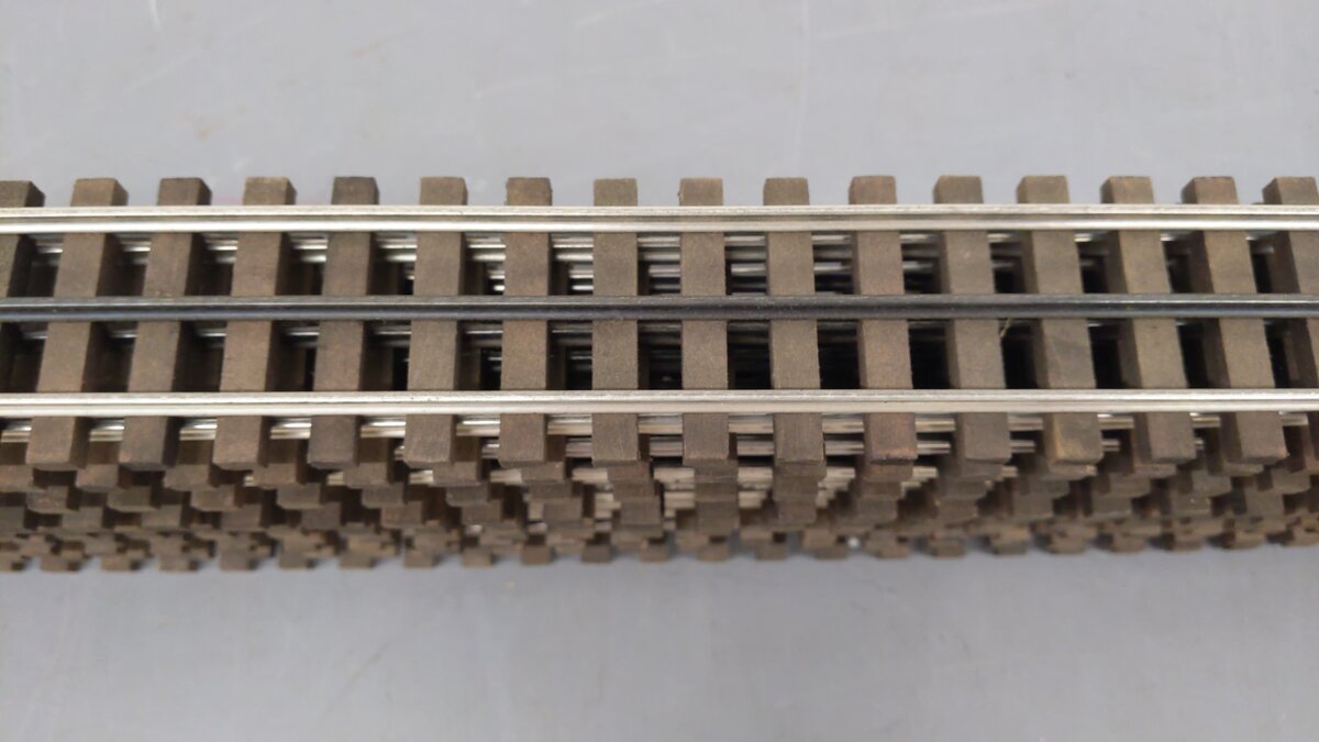 Gargraves O Gauge Phantom Tinplate Straight Track Sections 37