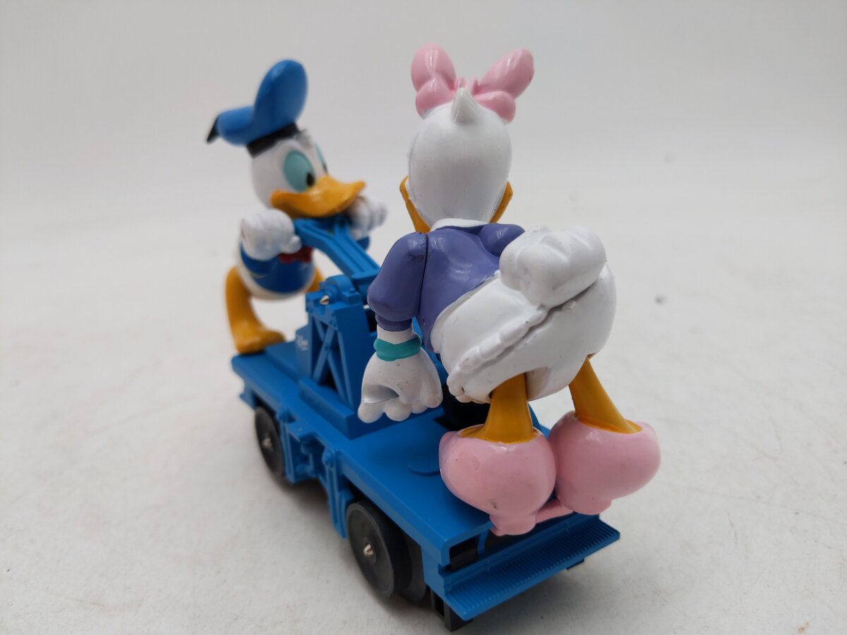Lionel 6-18486 O Gauge Donald and Daisy Handcar EX/Box