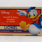 Lionel 6-18486 O Gauge Donald and Daisy Handcar EX/Box