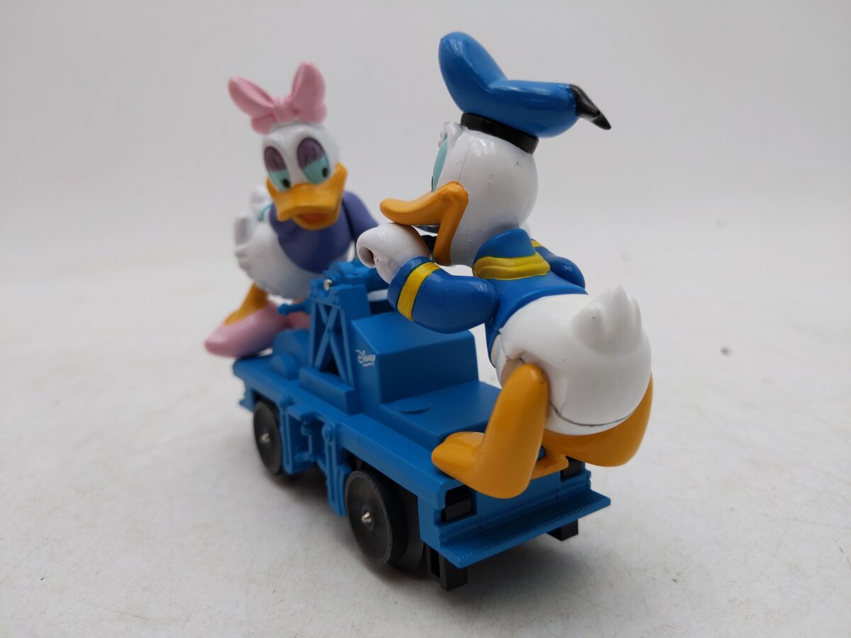 Lionel 6-18486 O Gauge Donald and Daisy Handcar EX/Box