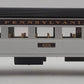 MTH 30-6070S O Pennsylvania Streamlined Passenger Car #4008 VG/Box