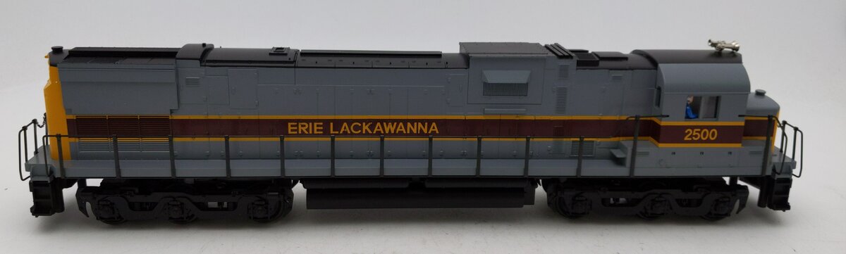 Weaver 2500 O Erie Lackawanna Alco C-628 Diesel Locomotive #2500  - 2-Rail LN/Box
