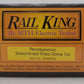 MTH 30-6070S O Pennsylvania Streamlined Vista Dome Car #2036 EX/Box