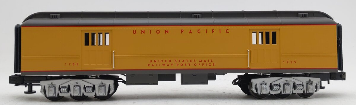 MTH 30-6252-1 Railking Union Pacific Madison Baggage car #1735 EX/Box