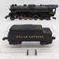 Lionel 6-28649 O Polar Express 2-8-4 Berkshire Steam Locomotive & Tender #1225 VG