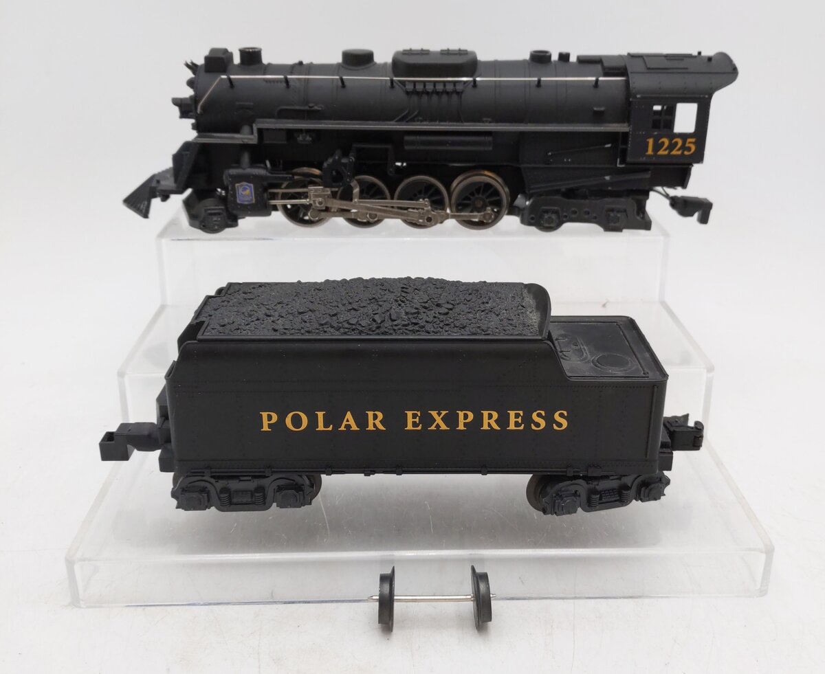 Lionel 6-28649 O Polar Express 2-8-4 Berkshire Steam Locomotive & Tender #1225 VG