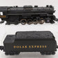 Lionel 6-28649 O Polar Express 2-8-4 Berkshire Steam Locomotive & Tender #1225 VG