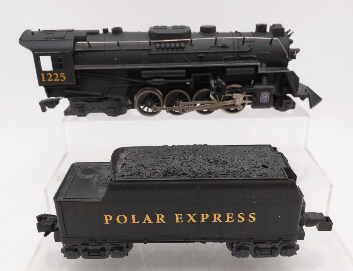 Lionel 6-28649 O Polar Express 2-8-4 Berkshire Steam Locomotive & Tender #1225 VG