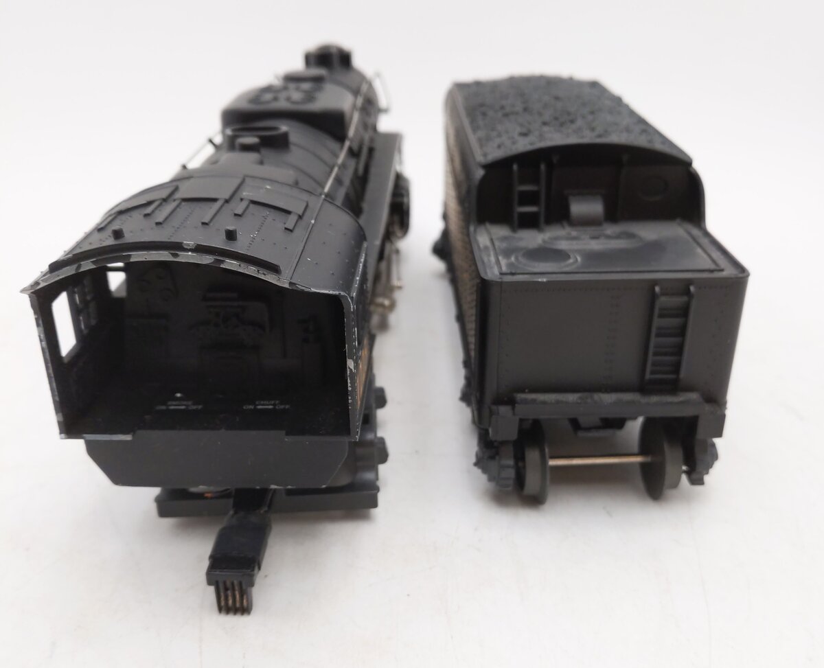 Lionel 6-28649 O Polar Express 2-8-4 Berkshire Steam Locomotive & Tender #1225 VG