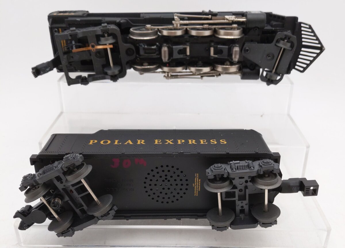 Lionel 6-28649 O Polar Express 2-8-4 Berkshire Steam Locomotive & Tender #1225 VG