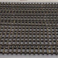 USA Trains  G Scale R81065 G 60" Brass Straight Track [9] VG