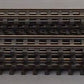 USA Trains  G Scale R81065 G 60" Brass Straight Track [9] VG