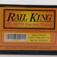 MTH 30-6252-4 Railking Union Pacific Madison Observation Car #1548 EX/Box