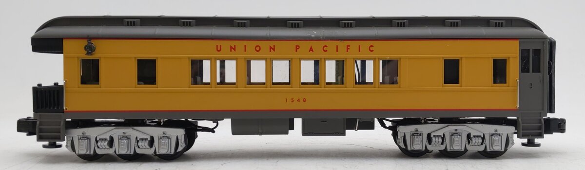 MTH 30-6252-4 Railking Union Pacific Madison Observation Car #1548 EX/Box