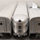 Lionel Vintage O Lionel Lines Aluminum Passenger Cars 2530, 2531, 2532 [3] VG/Box