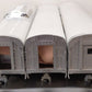 Lionel Vintage O Lionel Lines Aluminum Passenger Cars 2530, 2531, 2532 [3] VG/Box