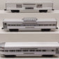 Lionel Vintage O Lionel Lines Aluminum Passenger Cars 2530, 2531, 2532 [3] VG/Box