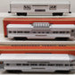 Lionel Vintage O Lionel Lines Aluminum Passenger Cars 2530, 2531, 2532 [3] VG/Box