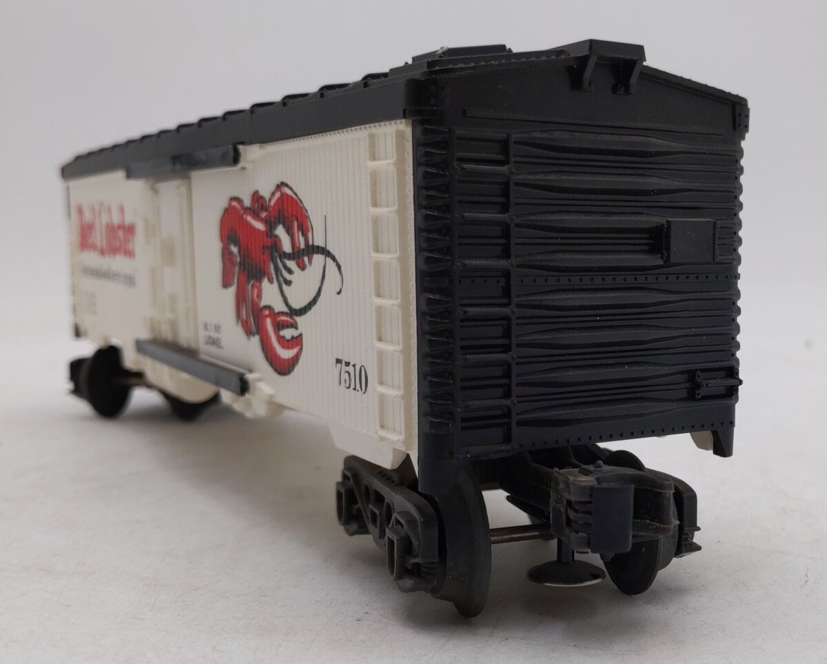Lionel 6-7510 O Gauge Red Lobster Refrigerator Car EX/Box
