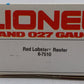 Lionel 6-7510 O Gauge Red Lobster Refrigerator Car EX/Box