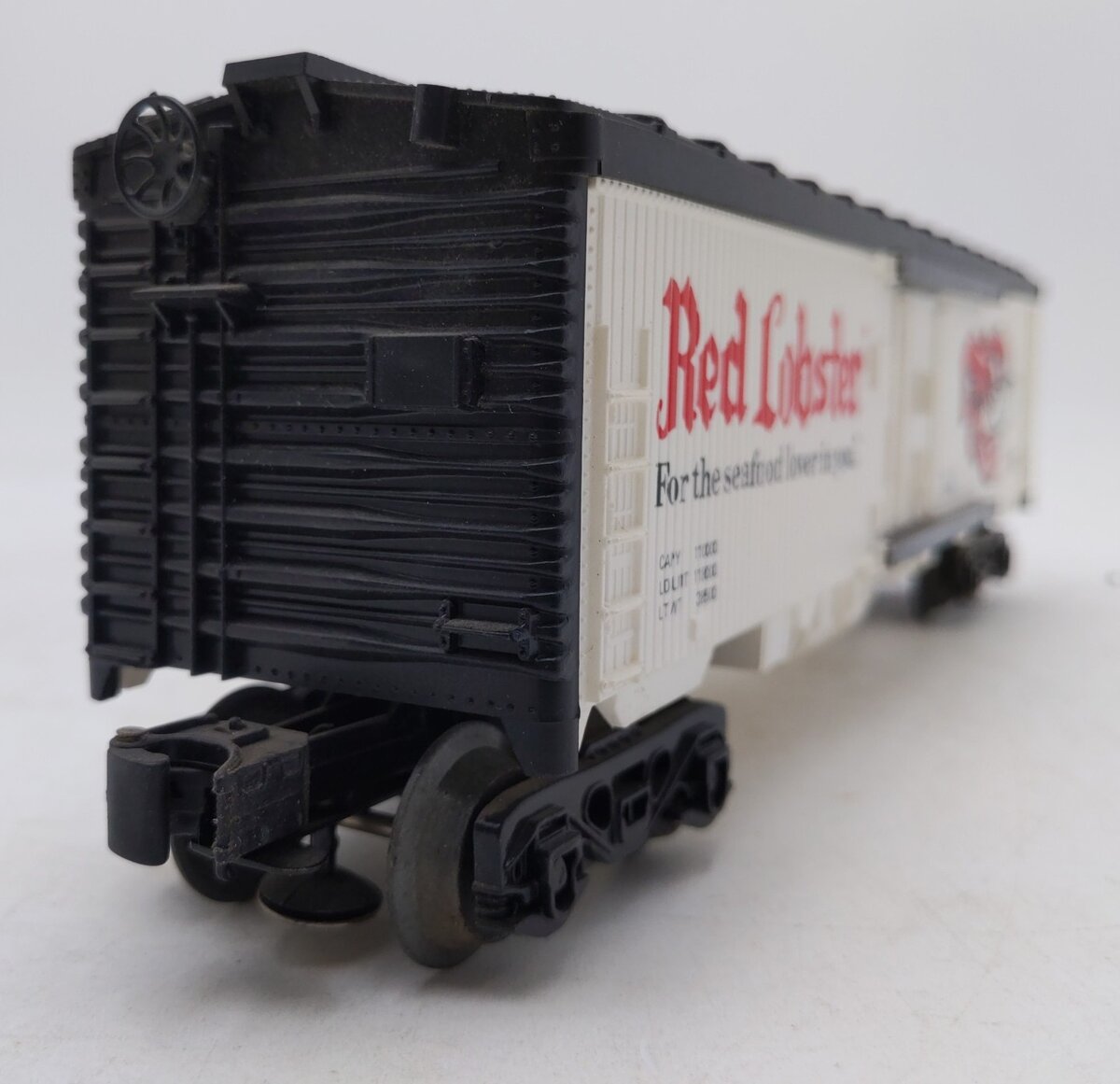 Lionel 6-7510 O Gauge Red Lobster Refrigerator Car EX/Box