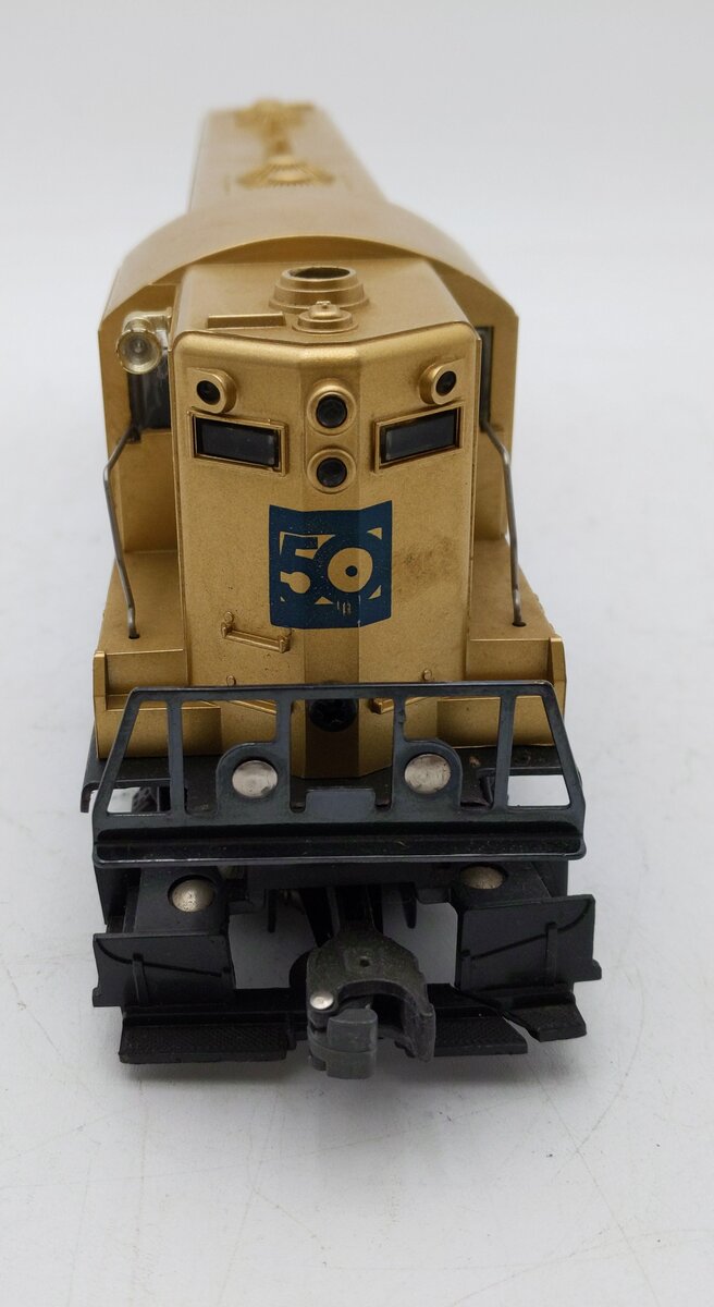 Lionel 5-5516 HO B&O Chessie System GP9 Diesel Locomotive #GM50 EX