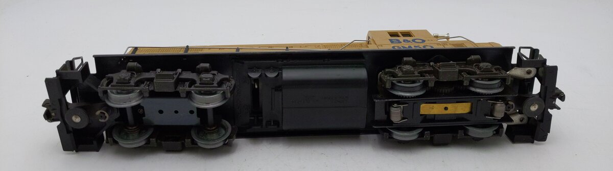 Lionel 5-5516 HO B&O Chessie System GP9 Diesel Locomotive #GM50 EX