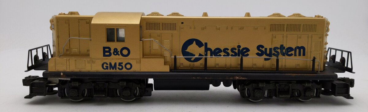 Lionel 5-5516 HO B&O Chessie System GP9 Diesel Locomotive #GM50 EX