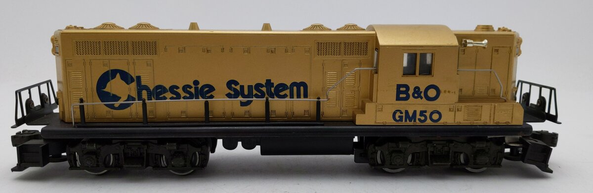 Lionel 5-5516 HO B&O Chessie System GP9 Diesel Locomotive #GM50 EX
