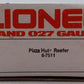 Lionel 6-7511 O Gauge Pizza Hut Refrigerator Car EX/Box