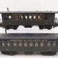 MTH 30-6404 O Western & Atlantic Railroad "Texas" Overton Passenger #20, #28 EX