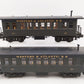 MTH 30-6404 O Western & Atlantic Railroad "Texas" Overton Passenger #20, #28 EX