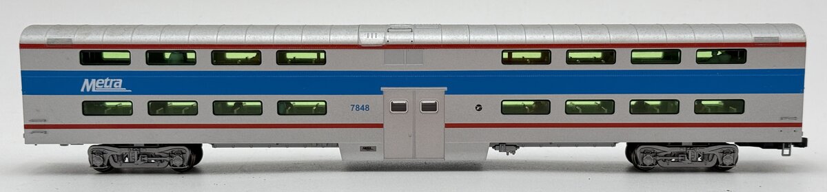 Kato 35-6035 Pullman Bi-Level 4-Window Coach - Ready to Run VG