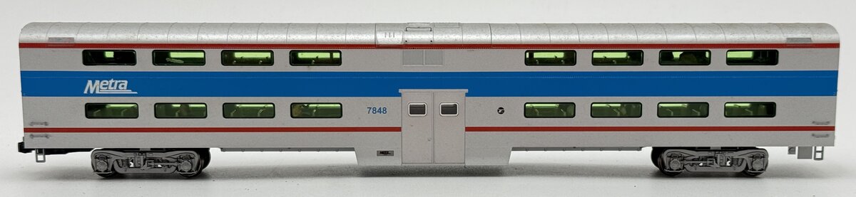 Kato 35-6035 Pullman Bi-Level 4-Window Coach - Ready to Run VG