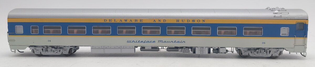 Rapido Trains 100198 Delaware & Hudson Whiteface Mountain Passenger Car #34 EX/Box