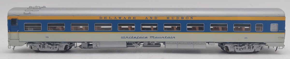 Rapido Trains 100198 Delaware & Hudson Whiteface Mountain Passenger Car #34 EX/Box