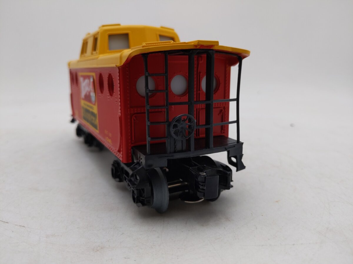 Lionel 6-6449 O Gauge Wendy's N5C Caboose EX/Box