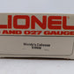 Lionel 6-6449 O Gauge Wendy's N5C Caboose EX/Box