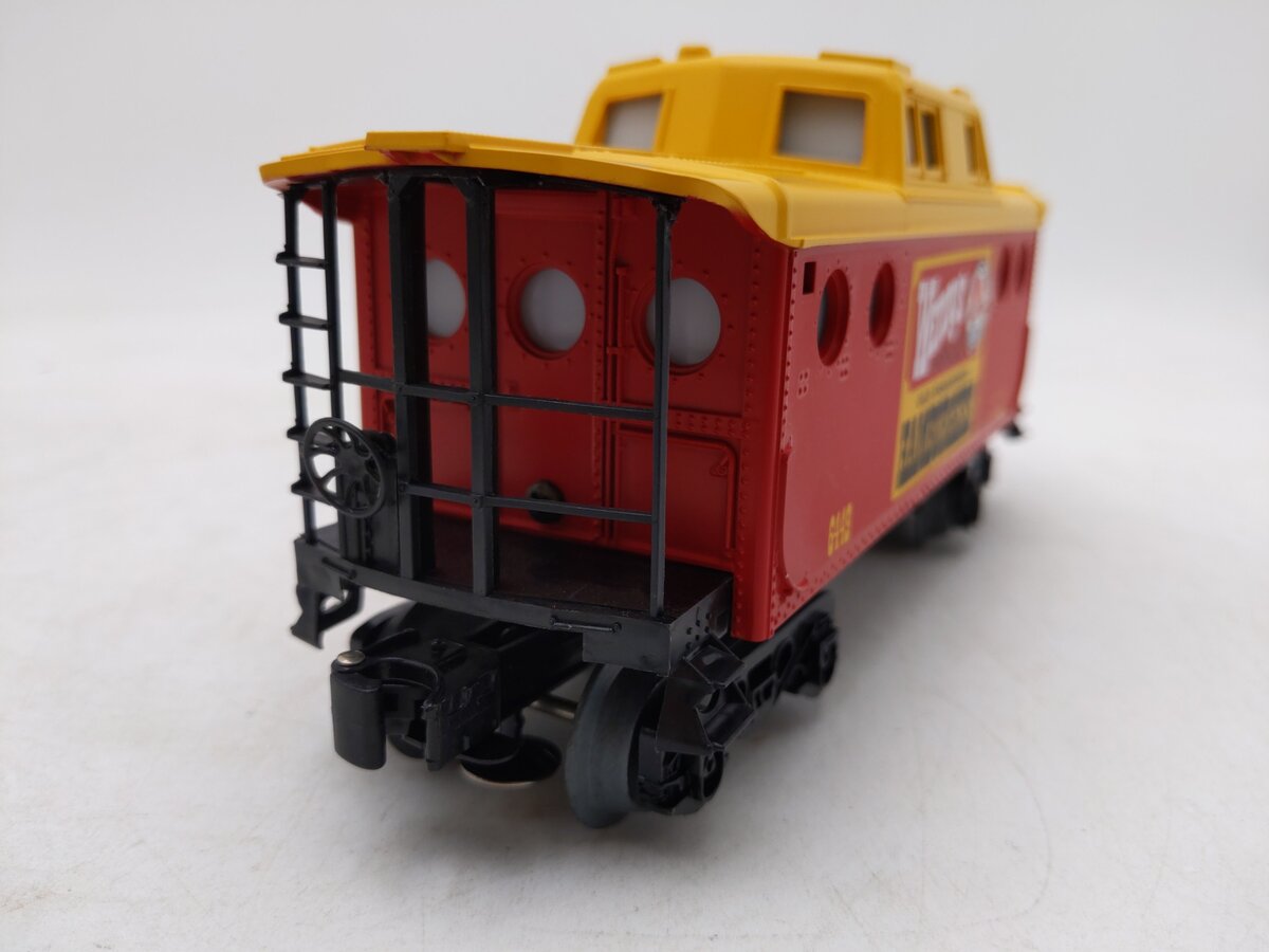Lionel 6-6449 O Gauge Wendy's N5C Caboose EX/Box