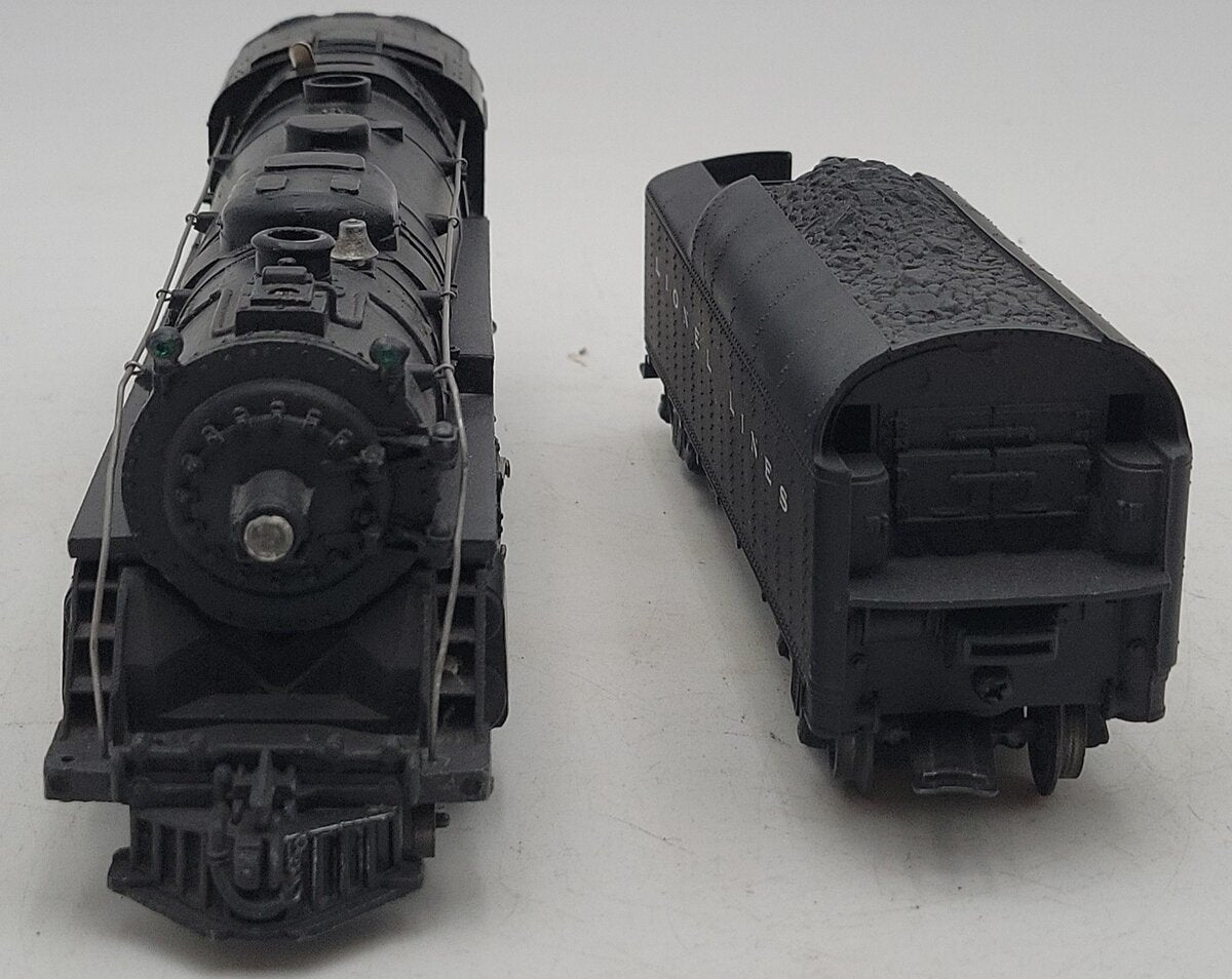 Lionel 646 Vintage O 4-6-4 Die-Cast Steam Locomotive & 2046W Whistle Tender EX