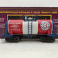 MTH 20-96115 O Atlantic Gasoline 8000 Gallon Single Dome Tank Car #191506 EX/Box