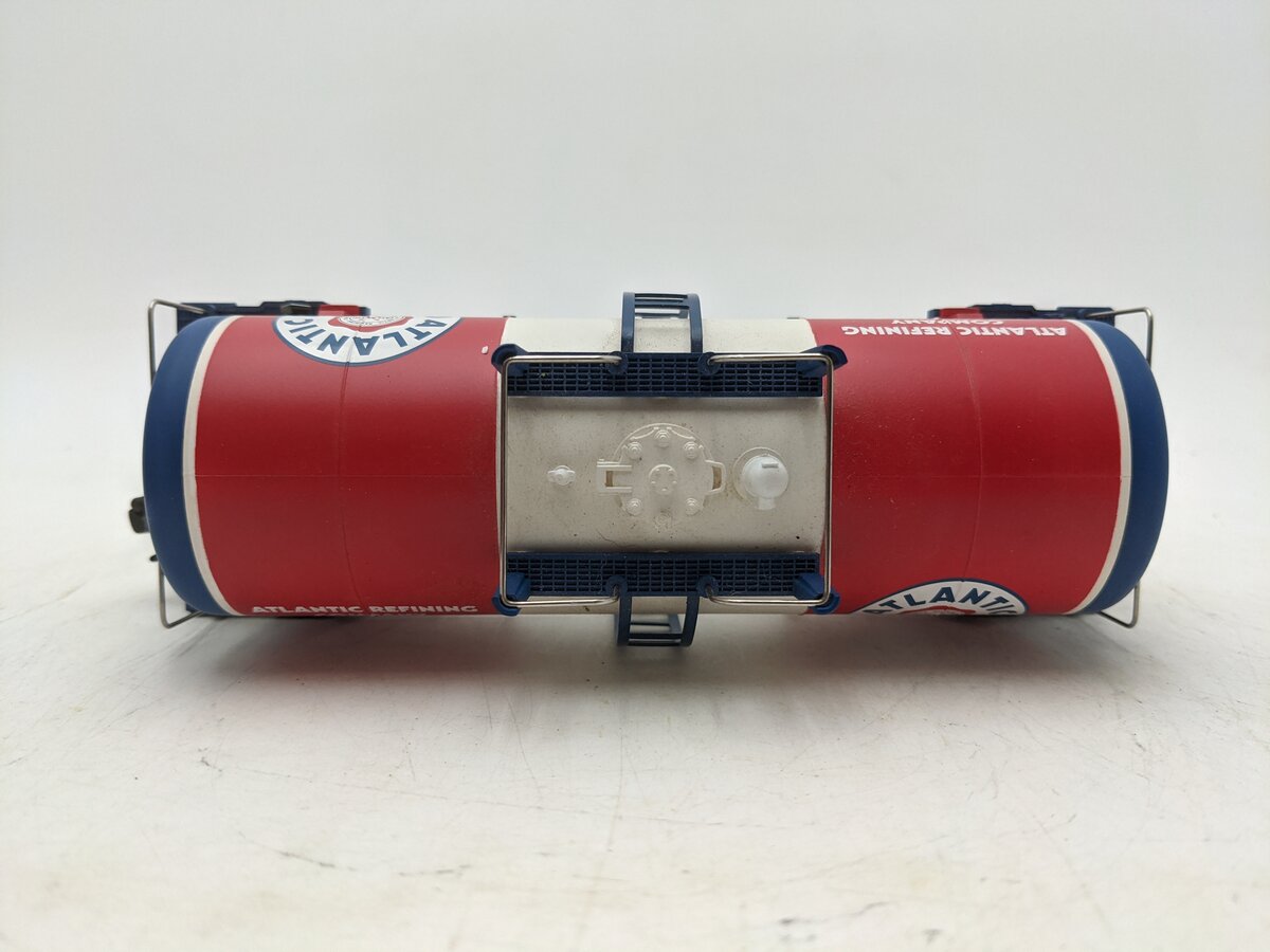 MTH 20-96115 O Atlantic Gasoline 8000 Gallon Single Dome Tank Car #191506 EX/Box