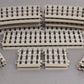 MTH Assorted Standard Gauge Lionel RealTrack Straight/Curved Track [21] EX