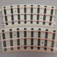 MTH Assorted Standard Gauge Lionel RealTrack Straight/Curved Track [21] EX