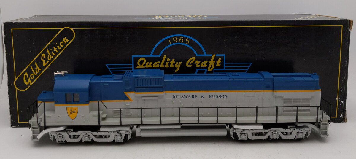 Weaver O Delaware & Hudson Alco C-60 Diesel Locomotive #630 2-Rail LN/Box