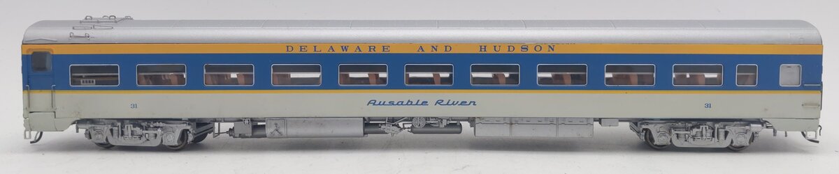 Rapido Trains 100195 HO Delaware & Hudson Ausable River Passenger Coach #31 EX/Box